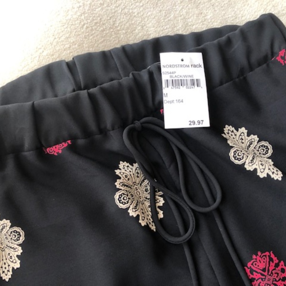 Nordstrom Rack Patterned Pant - Picture 2 of 2
